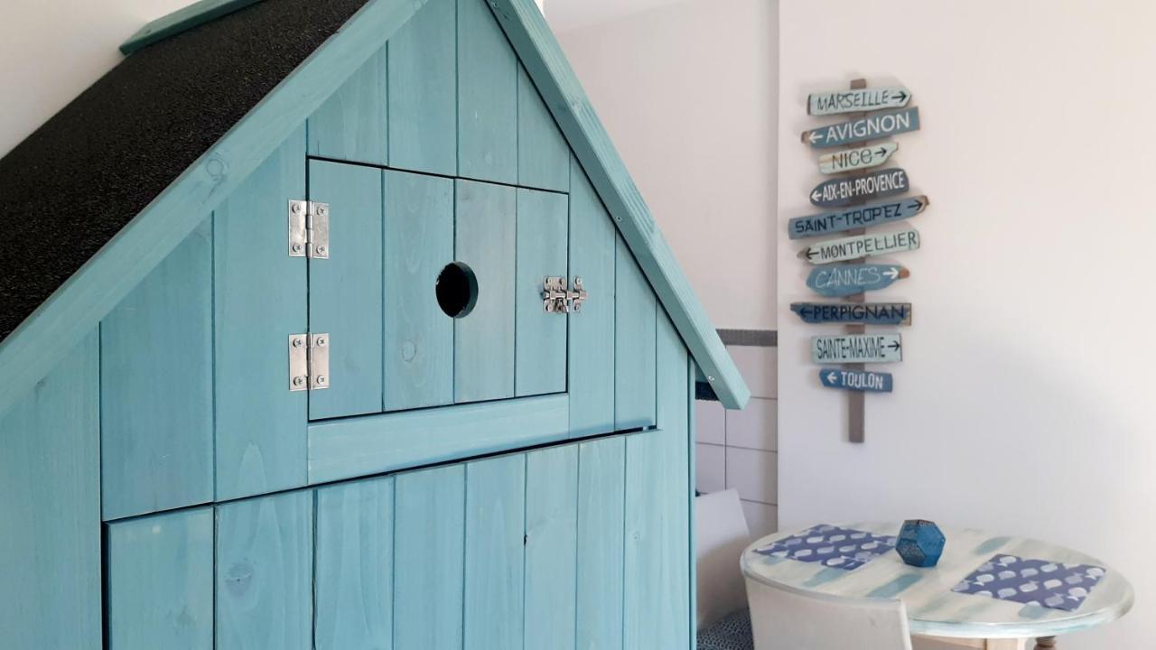 Les Bains De Mer - Station Balneaire Les Sablettes Apartment La Seyne-sur-Mer Exterior photo